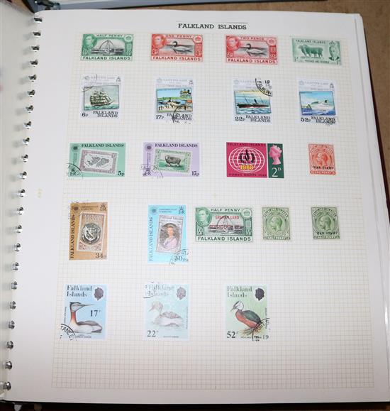 2 stamp albums